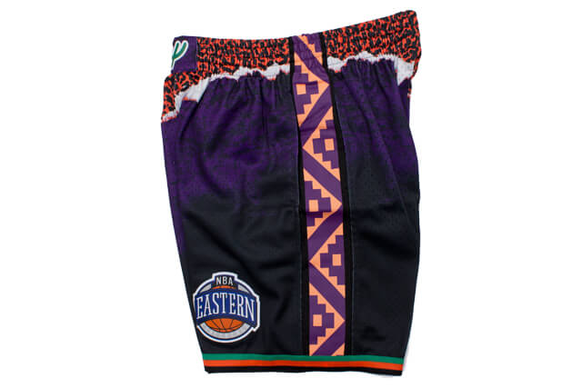 MITCHELL&NESS SWINGMAN MESH SHORTS(ALL-STAR EAST/1995/BLACK)