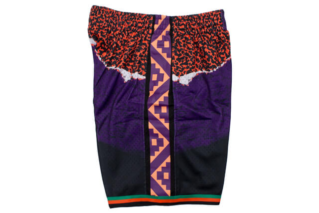 MITCHELL&NESS SWINGMAN MESH SHORTS(ALL-STAR EAST/1995/BLACK)