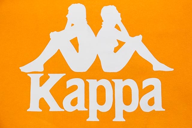 KAPPA 222 BANDA HURTADO HOODIE (303WH20-A68:ORANGE/PURPLE)