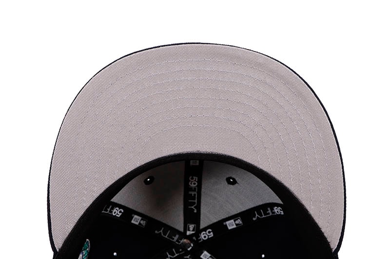NEW ERA SEATTLE MARINERS 59FIFTY FITTED CAP (30TH ANNIVERSARY CUSTOM SIDE PATCH/GREY UNDER VISOR/NAVY)