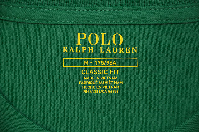 POLO RALPH LAUREN COTTON JERSEY POCKET T-SHIRT (710704248080:CHROMA GREEN)