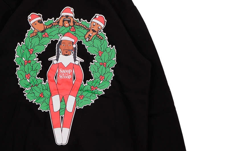 DEATH ROW RECORDS SNOOP ON THE STOOP HOODIE