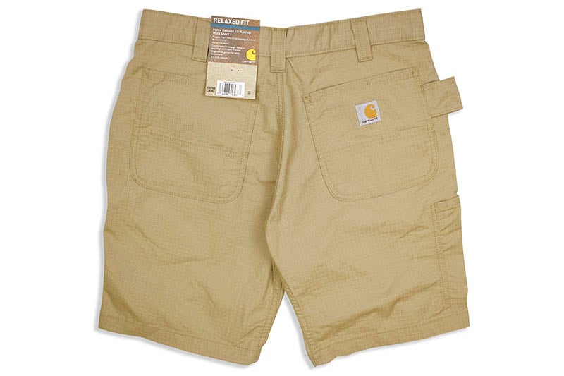 雰囲気⭕️Carhartt RELAXED FIT グランジ フェード Carhartt FORCE RELAXED FIT RIPSTOP SHORT(104196:DKH/DARK