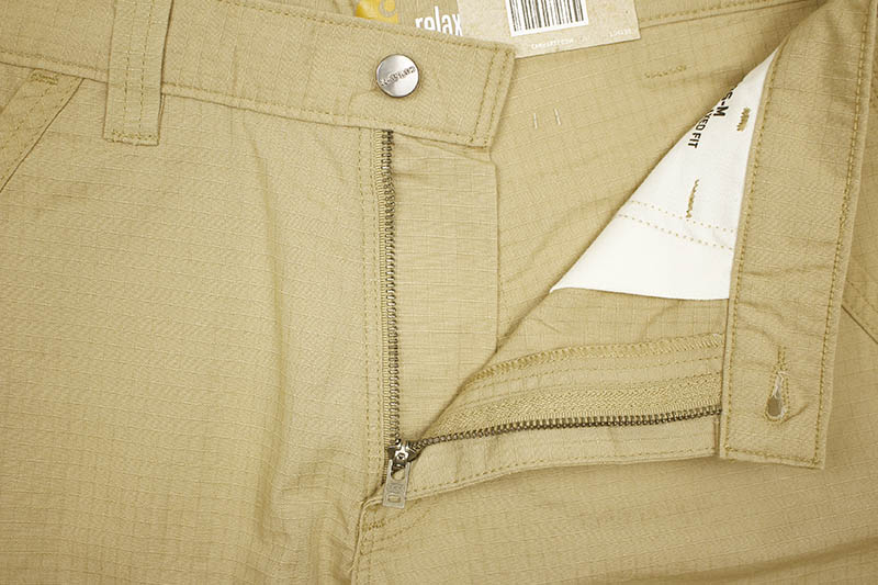Carhartt Pants: Men's B324 DKH Dark Khaki Relaxed Fit Cotton
