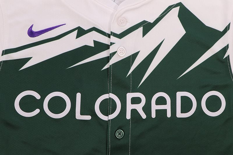 NIKE MLB COLORADO ROCKIES CITY CONNECT LIMITED JERSEY (T7LM-DNC1