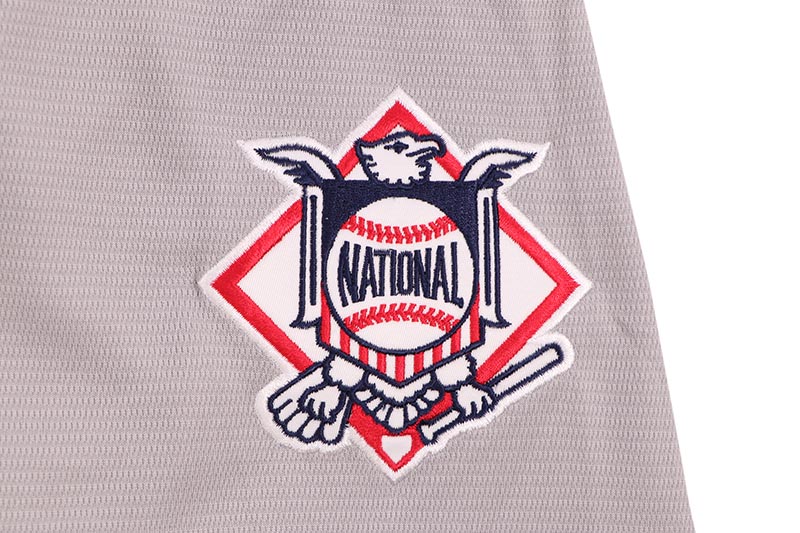 FANATICS LOS ANGELES DODGERS BASEBALL SHIRT (ML2122SS0001:GREY)