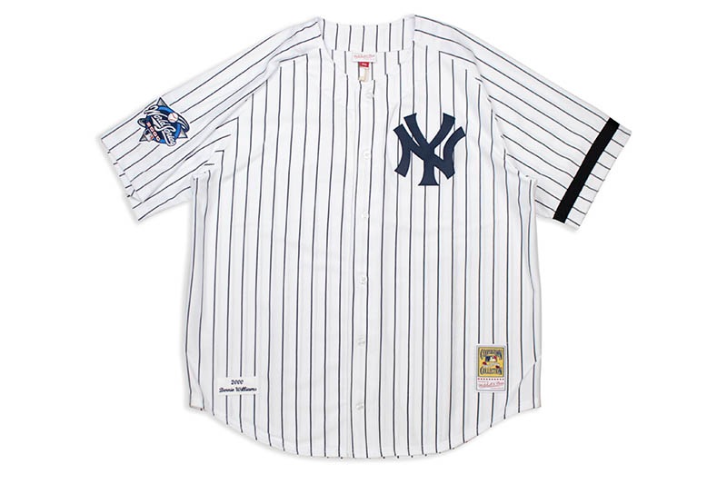 MITCHELL & NESS AUTHENTIC JERSEY (NEW YORK YANKEES/HOME/2000