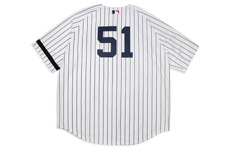 MITCHELL & NESS AUTHENTIC JERSEY (NEW YORK YANKEES/HOME/2000:BERNIE WILLIAMS #51) AJY1CP19084