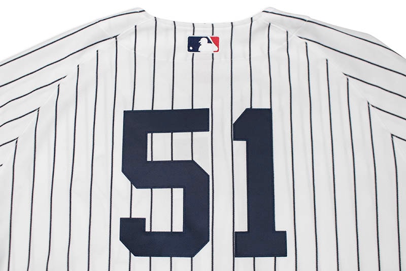 MITCHELL & NESS AUTHENTIC JERSEY (NEW YORK YANKEES/HOME/2000