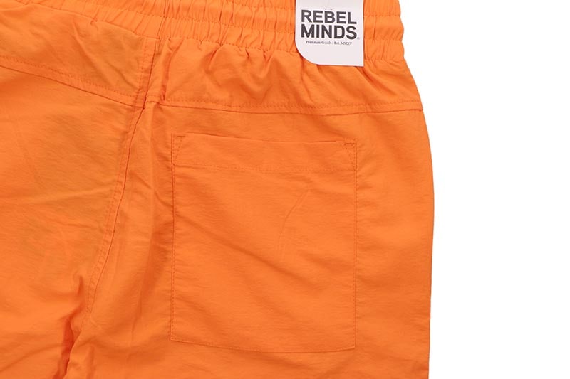 REBEL MINDS UTILITY SHORTS (351-900:ORANGE)