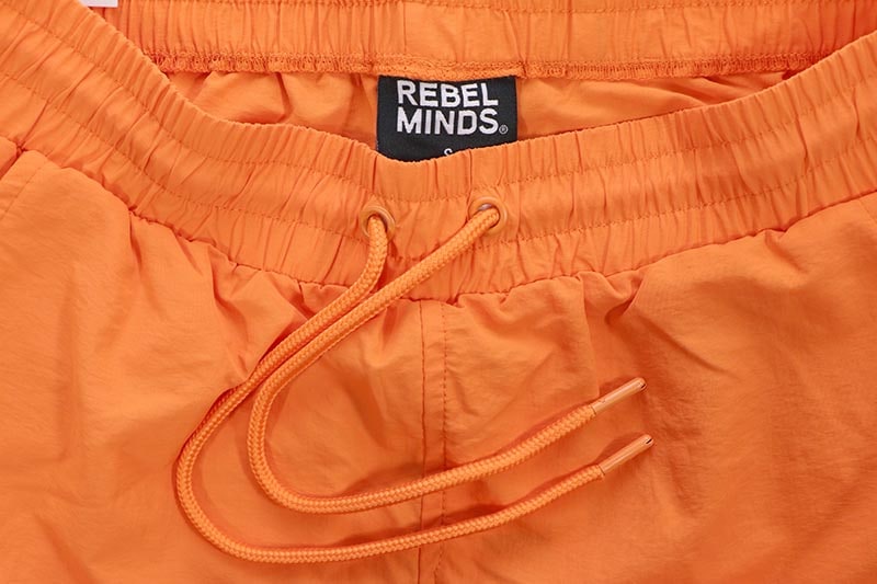 REBEL MINDS UTILITY SHORTS (351-900:ORANGE)