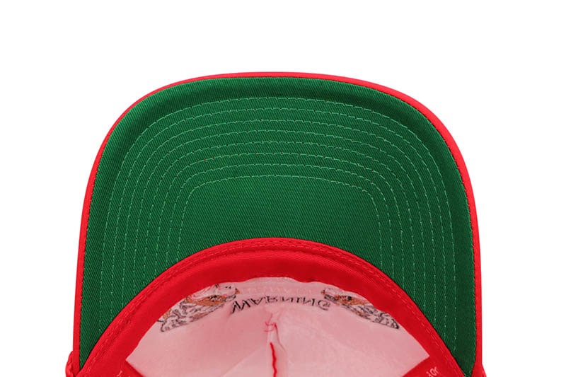 FIELD GRADE BEWARE OF ROTTY FORM TRUCKER HAT (RED) 1004737