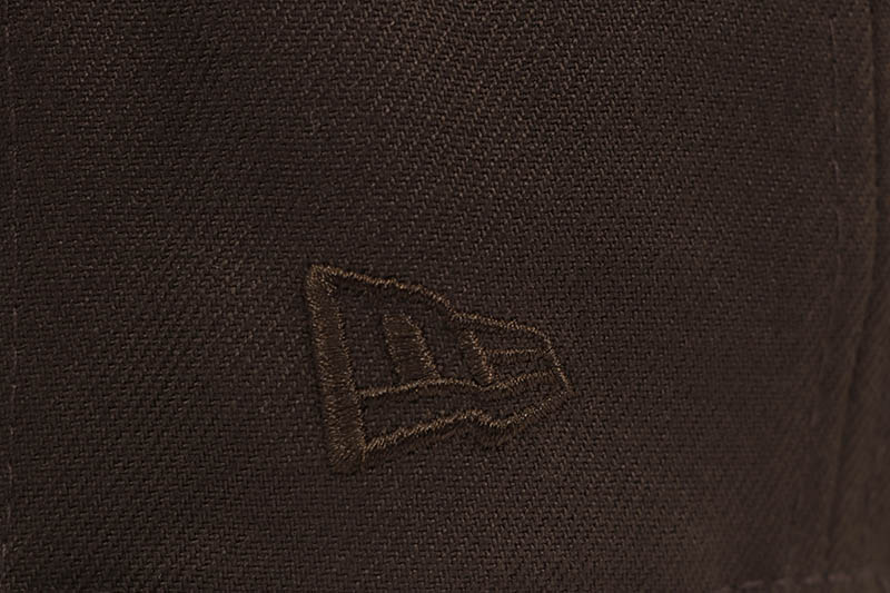 NEW ERA SAN DIEGO PADRES 59FIFTY FITTED CAP (40TH ANNIVERSARY SIDE PATCH/GREY UNDER VISOR/WALNUT BLACK) 70853571