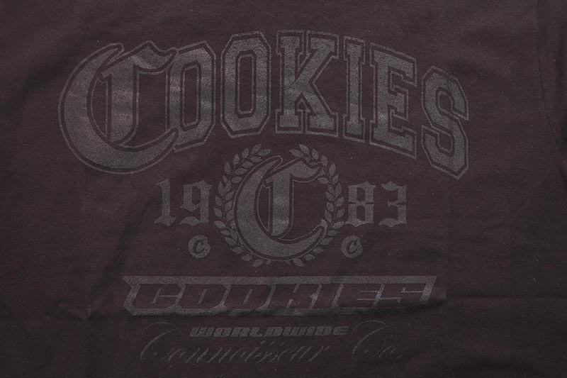 COOKIES PARADISE CITY LS TEE (BLACK) CM254TLP01