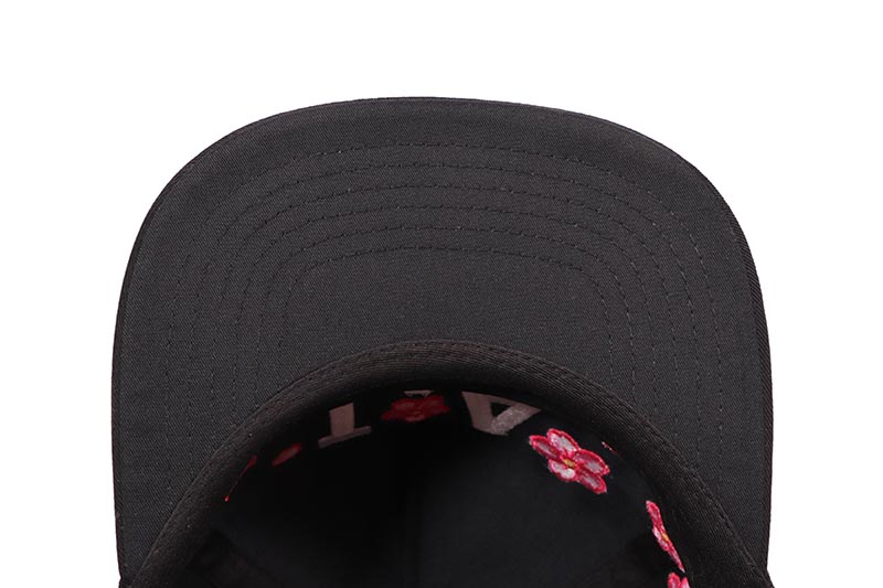 oMA STUDIOS LA CHERRY BLOSSOM HAT (BLACK) | Brand,M-R,oMA STUDIOS