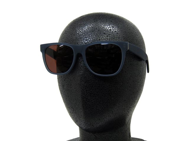 SUPER SUNGLASS(495:BASIC:MAT DEEP BLUE TR. MAT DEEP BLUE TR 