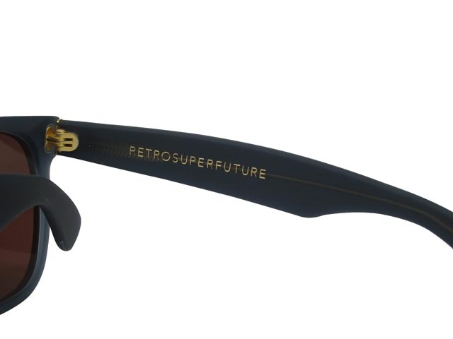 SUPER SUNGLASS(495:BASIC:MAT DEEP BLUE TR. MAT DEEP BLUE TR 
