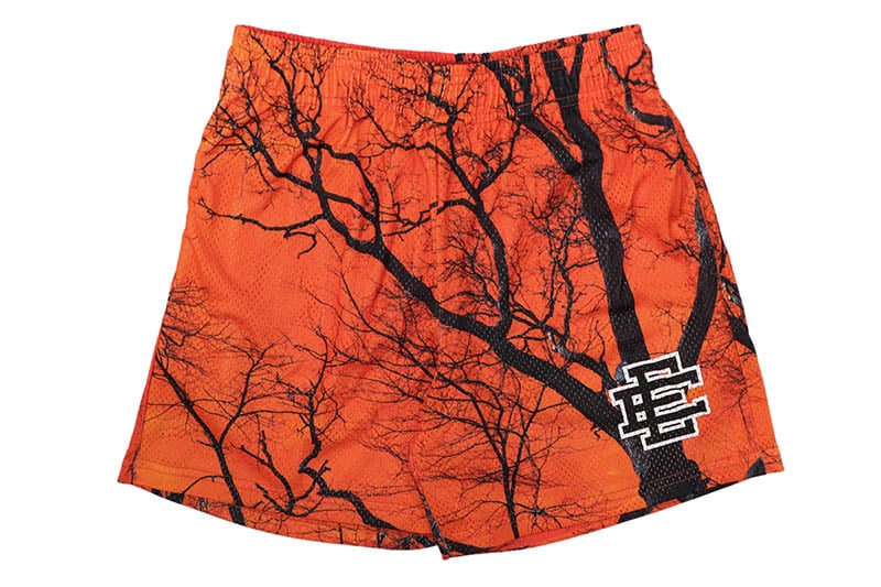ERIC EMANUEL EE BASIC ORANGE WITH BLACK SHORTS | Brand,A-F,ERIC