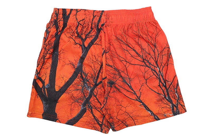 ERIC EMANUEL EE BASIC ORANGE WITH BLACK SHORTS | Brand,A-F,ERIC