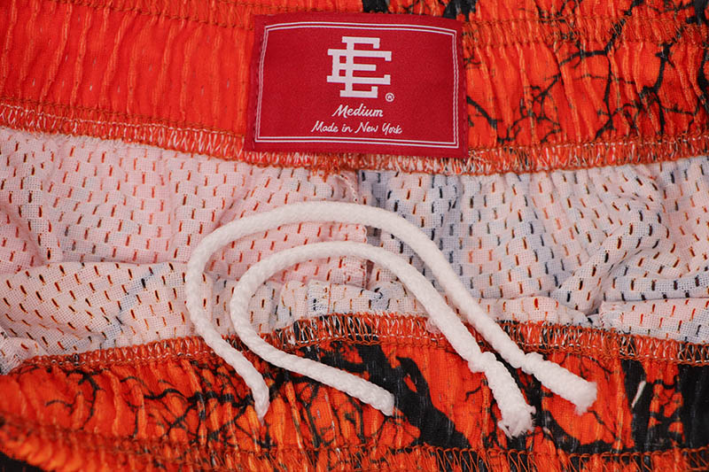 ERIC EMANUEL EE BASIC ORANGE WITH BLACK SHORTS | Brand,A-F,ERIC