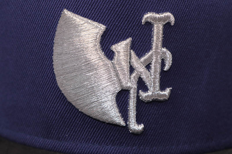 TWNTY TWO WU-TANG 36 CHAMBERS EST. 1993 SNAPBACK CAP (NAVY/BLACK
