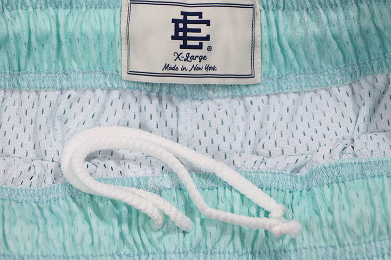 ERIC EMANUEL SKYLINE PATTERN SHORT BLUE SKY BLUE