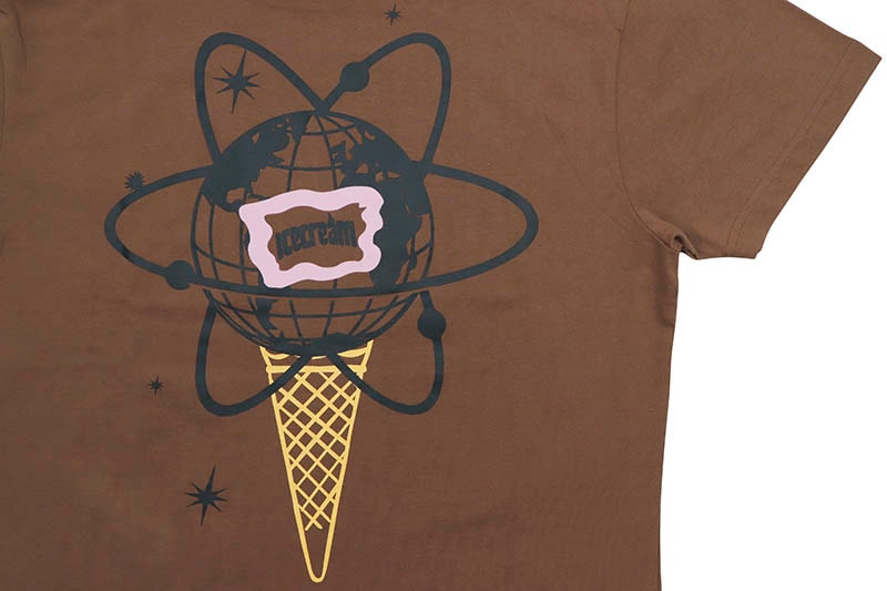 ICECREAM GALACTIC S/S T-SHIRT (421-2207:DACHSHUND)