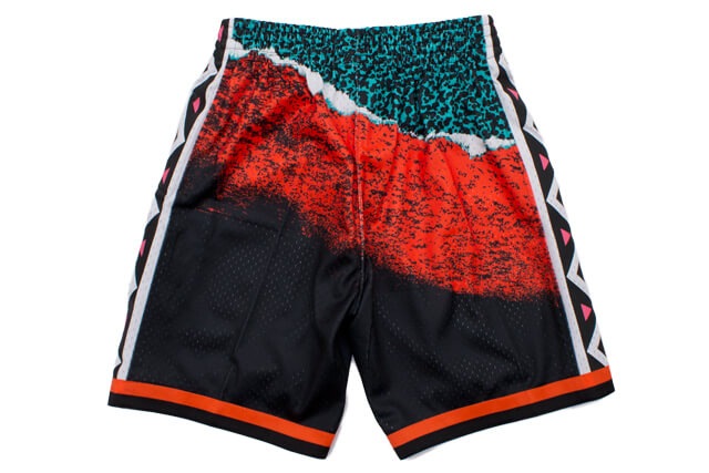 MITCHELL & NESS SWINGMAN MESH SHORTS(ALL-STAR EAST/1996/BLACK)