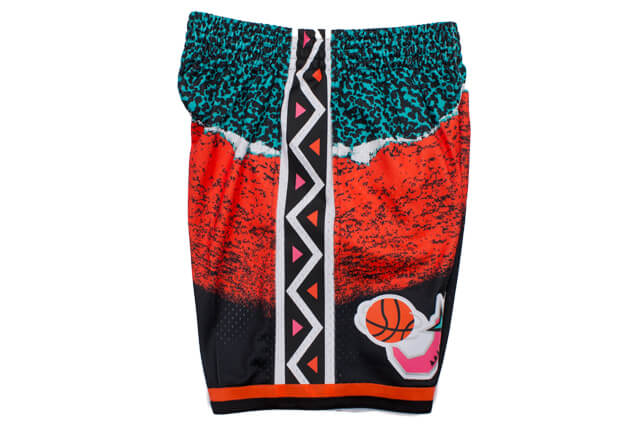 MITCHELL&NESS SWINGMAN MESH SHORTS(ALL-STAR EAST/1996/BLACK)