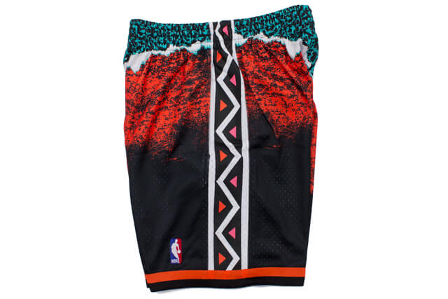 MITCHELL & NESS SWINGMAN MESH SHORTS(ALL-STAR EAST/1996/BLACK)