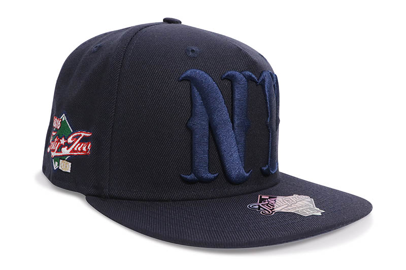 TWNTY TWO 2016 SNAPBACK CAP (NAVY)