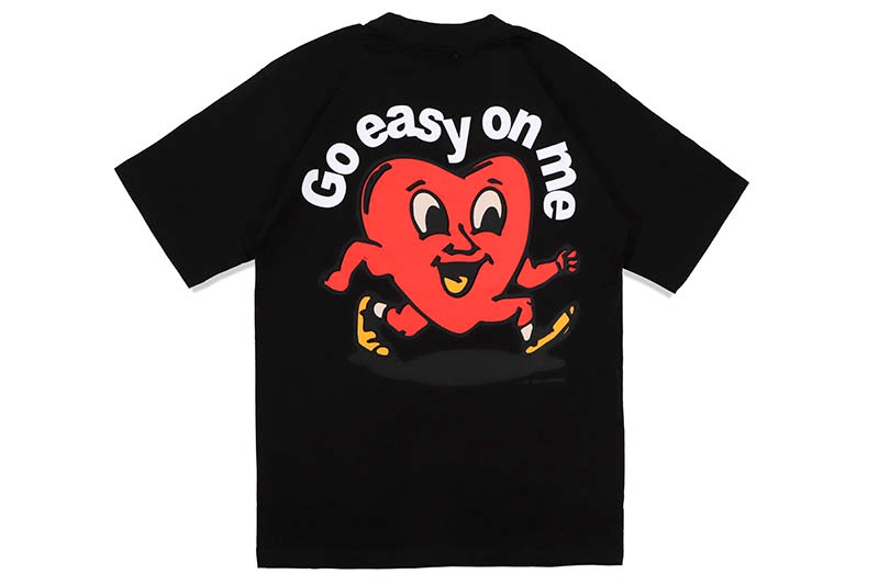 MARKET FRAGILE T-SHIRT (BLACK) 399001806 | SALE1 | GROWAROUND