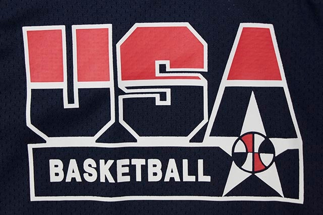 MITCHELL&NESS AUTHENTIC JERSEY TEAM USA 1992 SCOTTIE PIPPEN #8