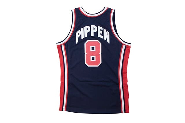 MITCHELL&NESS AUTHENTIC JERSEY TEAM USA 1992 SCOTTIE PIPPEN #8