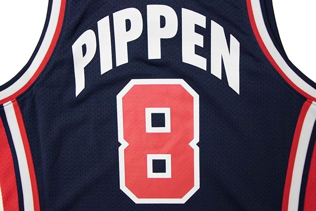 MITCHELL&NESS AUTHENTIC JERSEY TEAM USA 1992 SCOTTIE PIPPEN #8