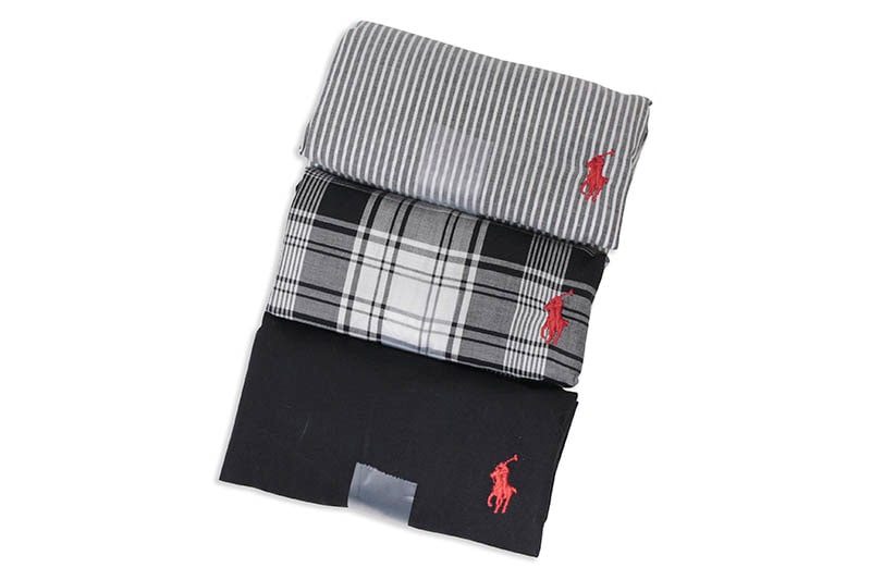 POLO RALPH LAUREN WOVEN BOXER 3-PACK (RCWBP3/46G)