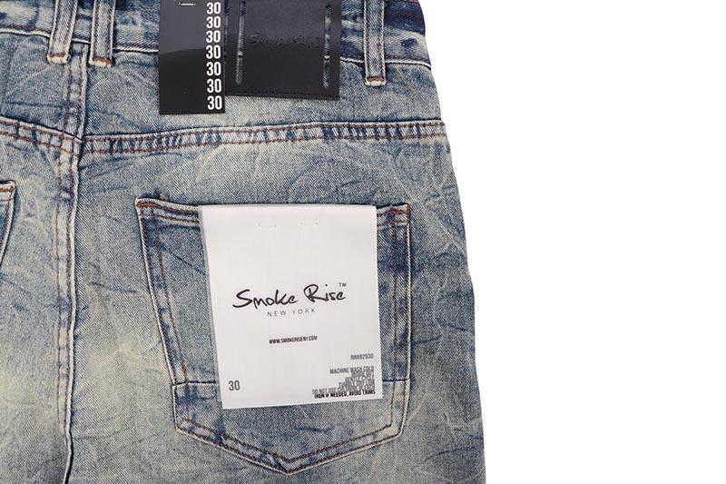米ラッパーに人気 Smoke Rise デニムショーツ 34インチ スモークライズ パンツの通販