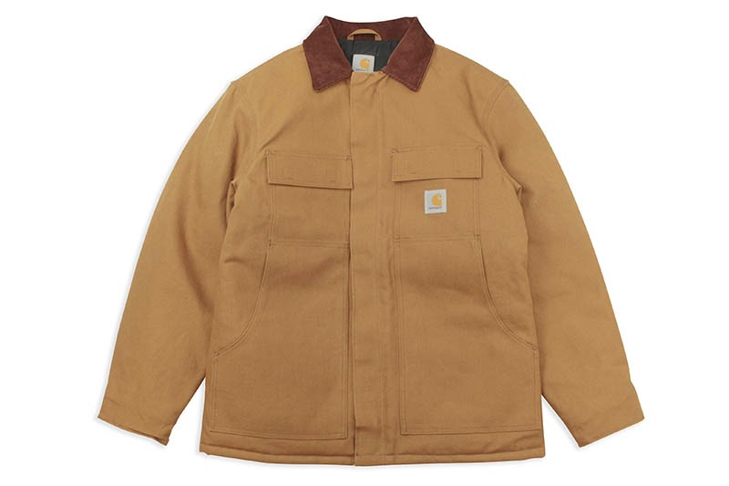 Carhartt DUCK TRADITIONAL ARCTIC QUILT-LINED COAT (C003:Carhartt BROWN)