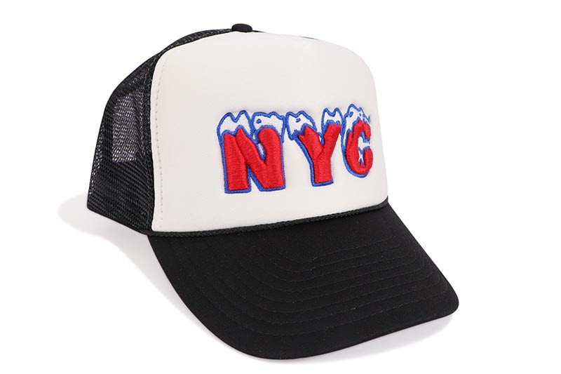 CLASSIC MATERIAL NY NYC ICE TRUKER (BLACK)