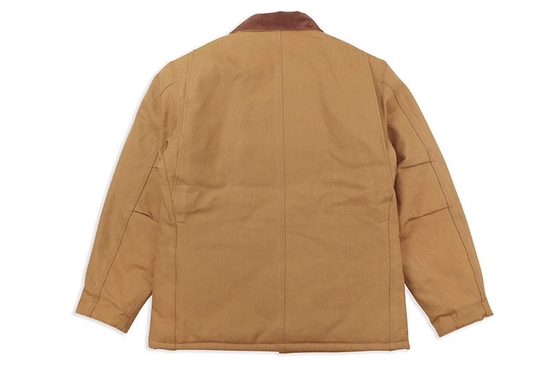 Carhartt DUCK TRADITIONAL ARCTIC QUILT-LINED COAT (C003:Carhartt BROWN)