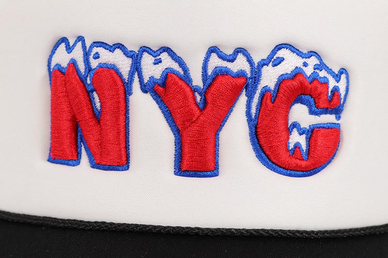 CLASSIC MATERIAL NY NYC ICE TRUKER (BLACK)