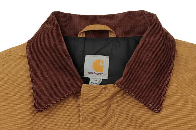 Carhartt DUCK TRADITIONAL ARCTIC QUILT-LINED COAT (C003:Carhartt BROWN)