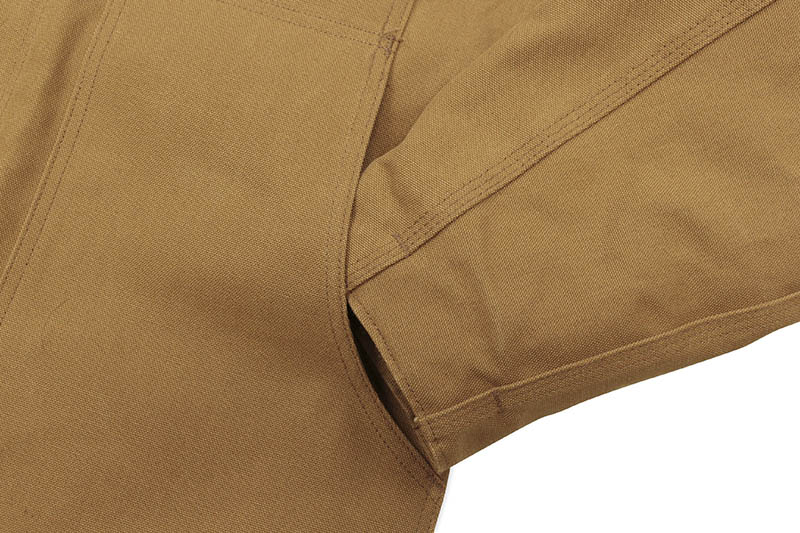 Carhartt DUCK TRADITIONAL ARCTIC QUILT-LINED COAT (C003:Carhartt BROWN)