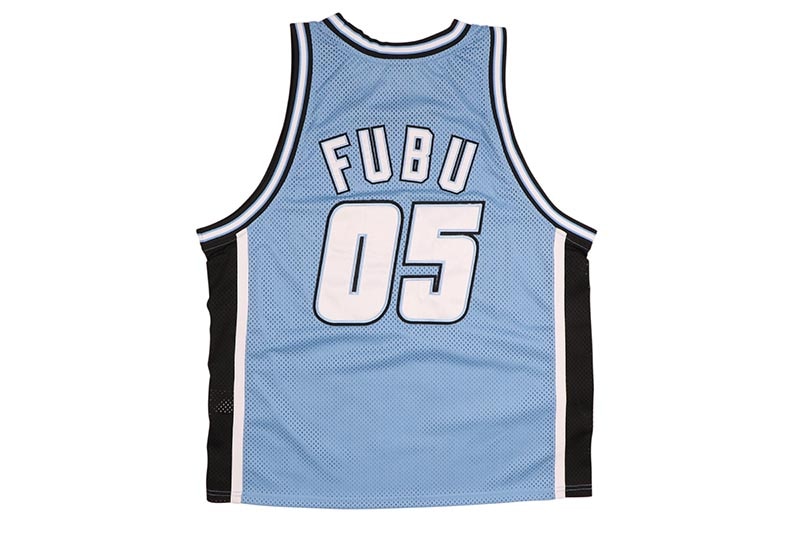 FUBU BASCKETBALL SHIRT (FAM-51707:SAXE)