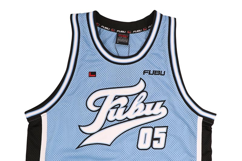 FUBU BASCKETBALL SHIRT (FAM-51707:SAXE)