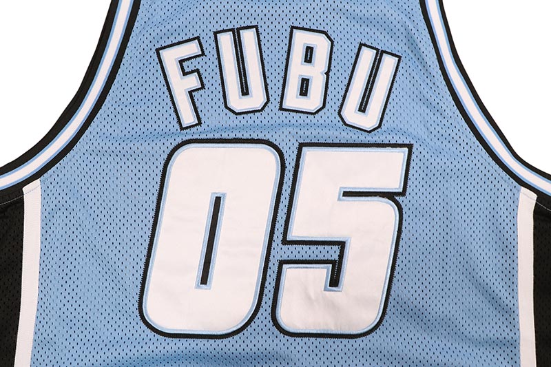 FUBU BASCKETBALL SHIRT (FAM-51707:SAXE)