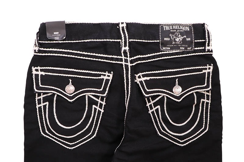 TRUE RELIGION BOBBY ROPE STITCH FLAP SHORT (109242:2SB BODY RINSE