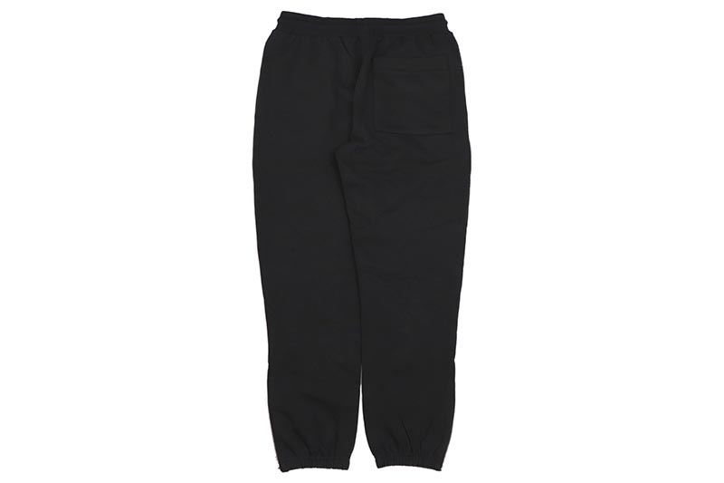 COOKIES PARADISE CITY RHINESTONE APPLIQUE FLEECE PANTS (BLACK) CM254BKP03