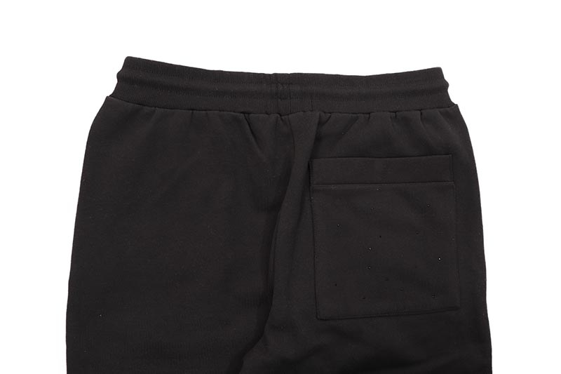 COOKIES PARADISE CITY RHINESTONE APPLIQUE FLEECE PANTS (BLACK) CM254BKP03