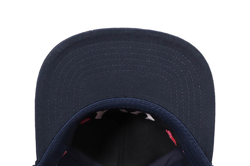 oMA STUDIOS NY CHERRY BLOSSOM HAT (NAVY)